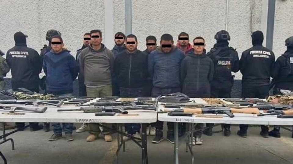 Operativo Muralla en Doctor Coss Nuevo León