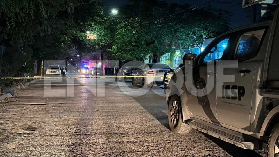 Policía investiga ejecución de joven en colonia Niños Héroes, Guadalupe