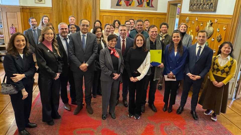 Presentación turística de Nuevo León en París