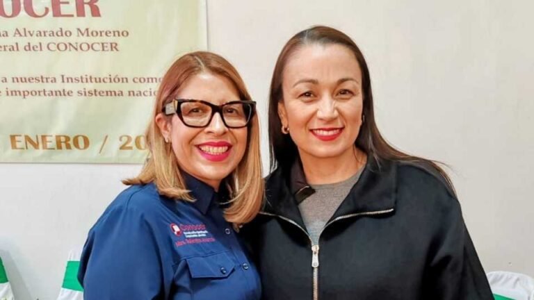 CONOCER reconoce certificación laboral en Los Ramones