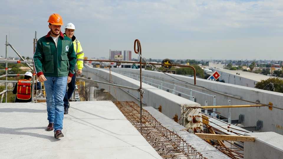 Avances Líneas 4 y 6 Metro Monterrey obra civil electromecánica