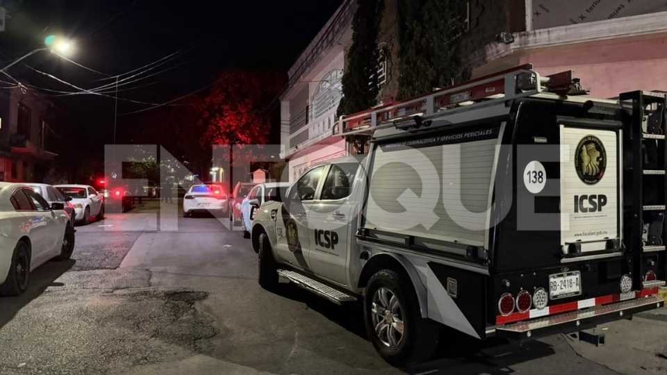 Ataque armado en colonia Villa Olímpica de Guadalupe