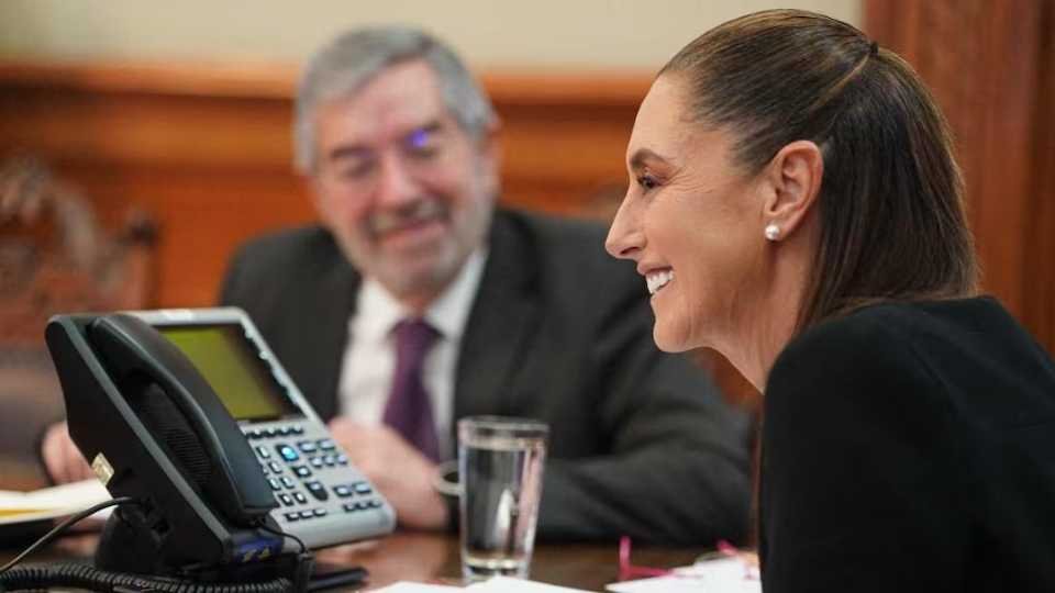 Sheinbaum y Trump refuerzan diálogo bilateral