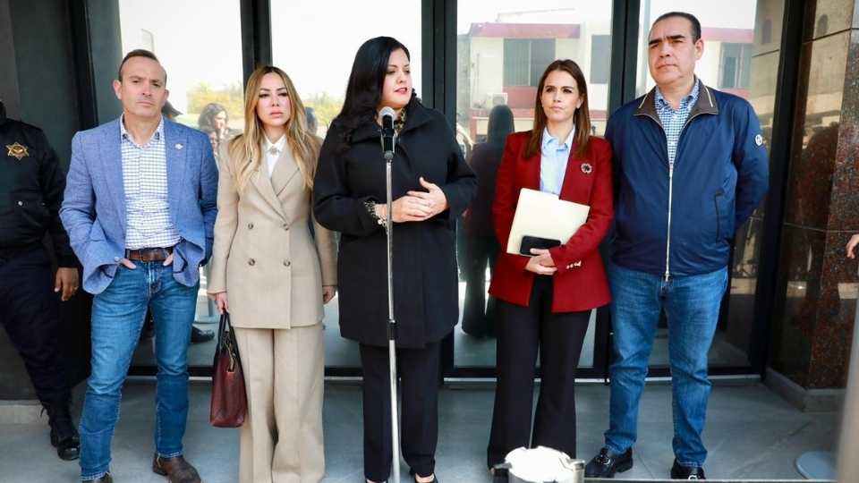 Reunión entre Ejecutivo y Congreso por Presupuesto 2026 en Nuevo León