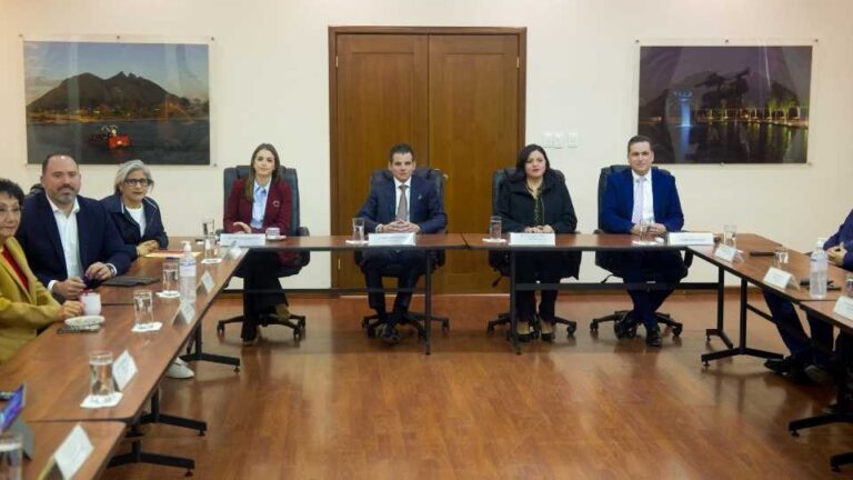 Gobierno de NL plantea elevar cortina de El Cuchillo rumbo al Presupuesto 2026