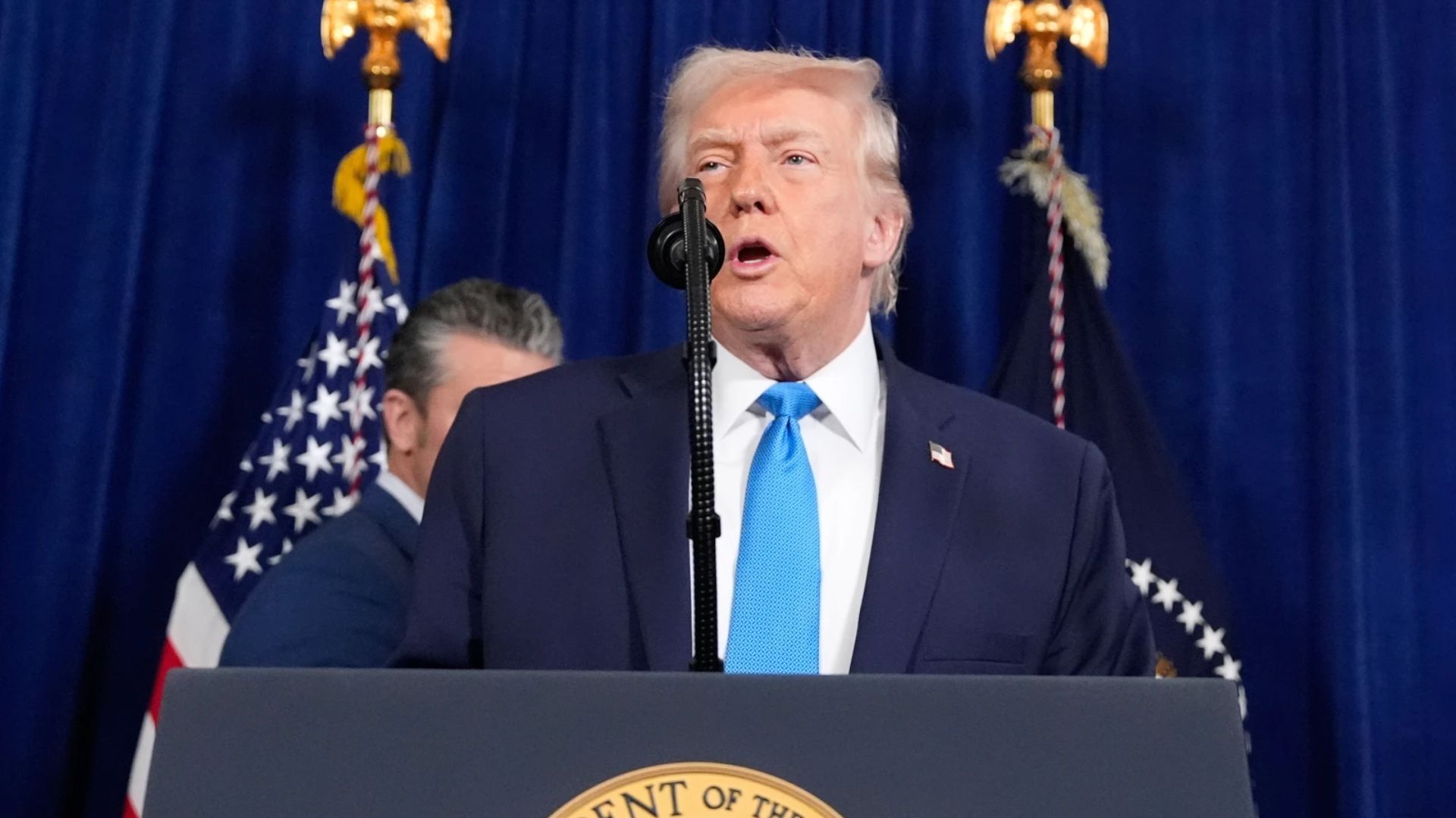 Donald Trump anuncia control temporal de Venezuela”