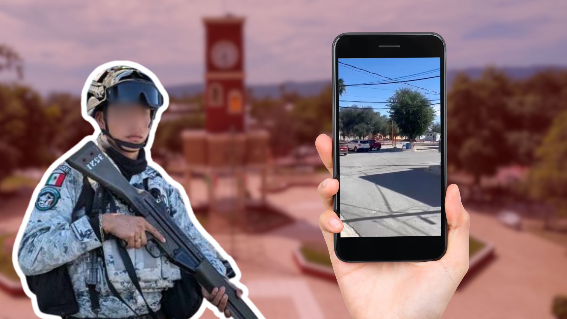 VIDEO | Enfrentamiento en Los Ramones , Nuevo León