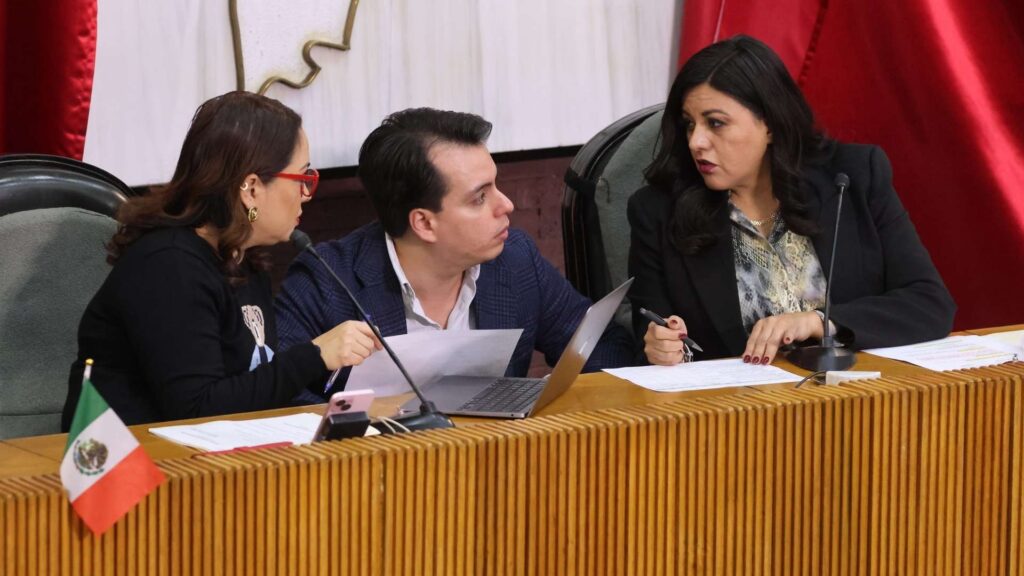 Diputada del PRI acusa falsedad de declaraciones a líder de MC