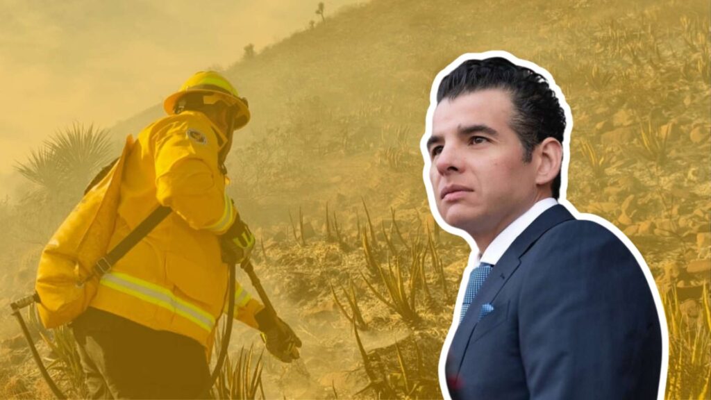 Controlan incendio en García y alertan por aumento de siniestros