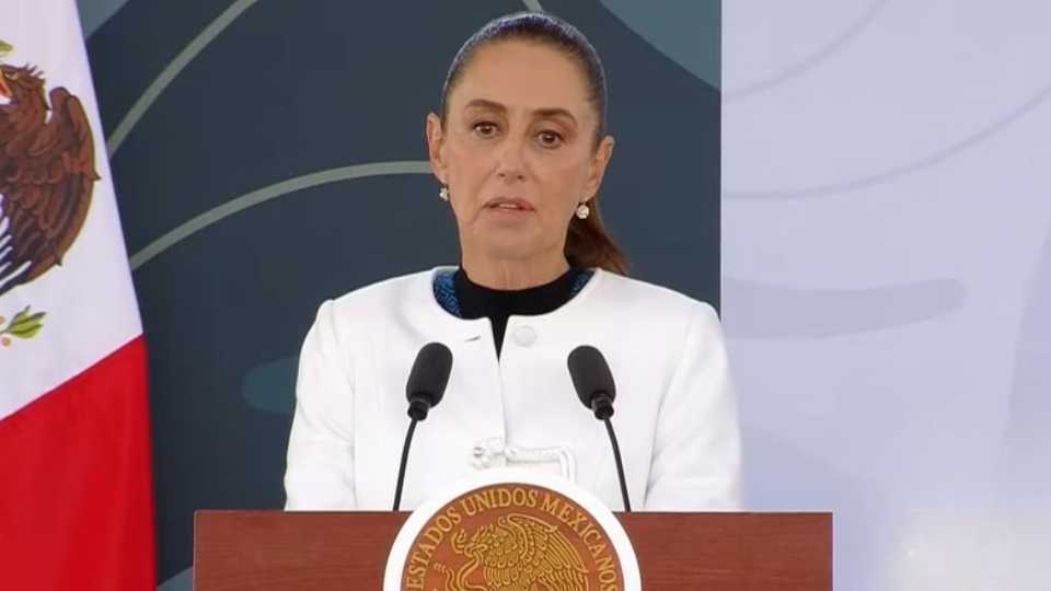 Sheinbaum responde a EE.UU. por seguridad.