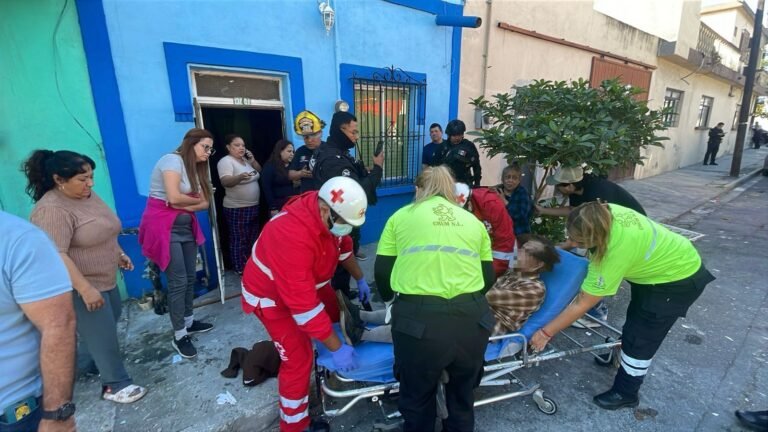 Explosión por acumulación de gas en la Colonia Industrial