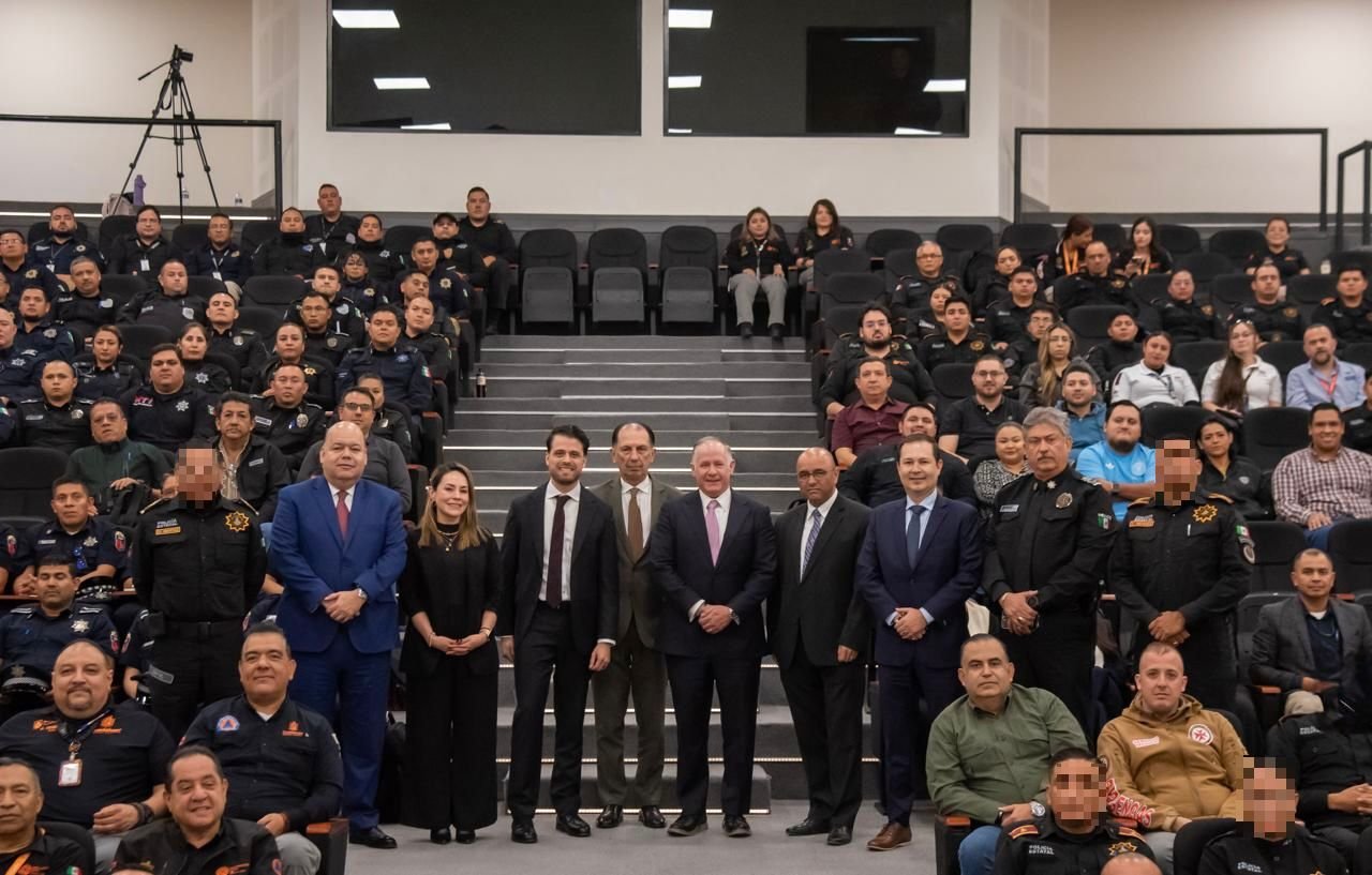01 CAPACITA NUEVO LEÓN A INSTITUCIONES DE SEGURIDAD RUMBO AL MUNDIAL 2026.