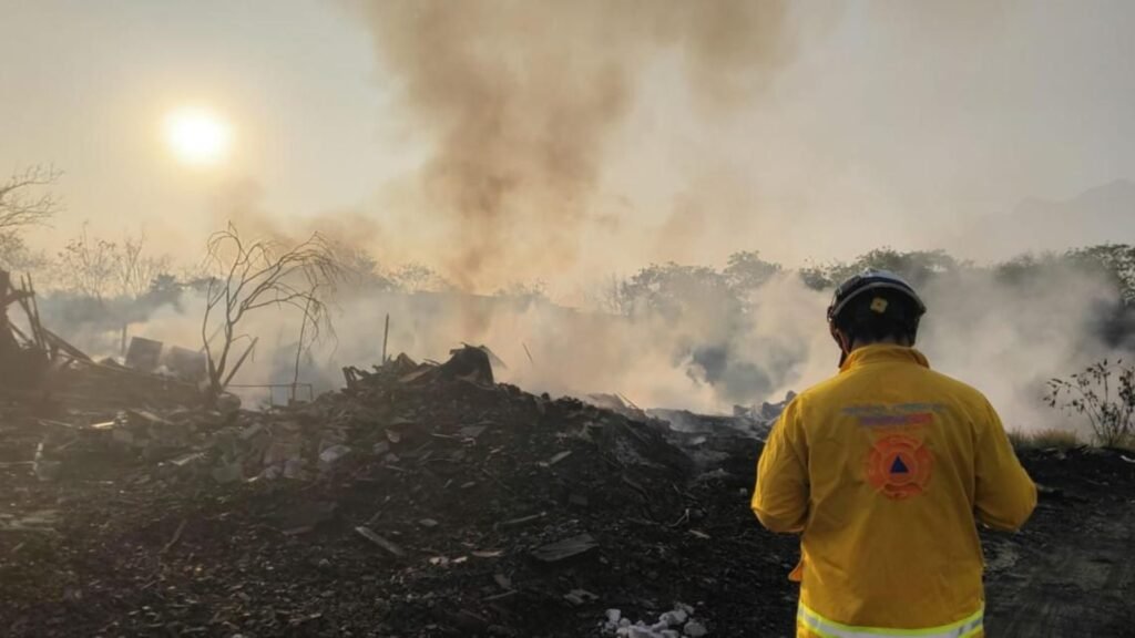 Incendios Nuevo León