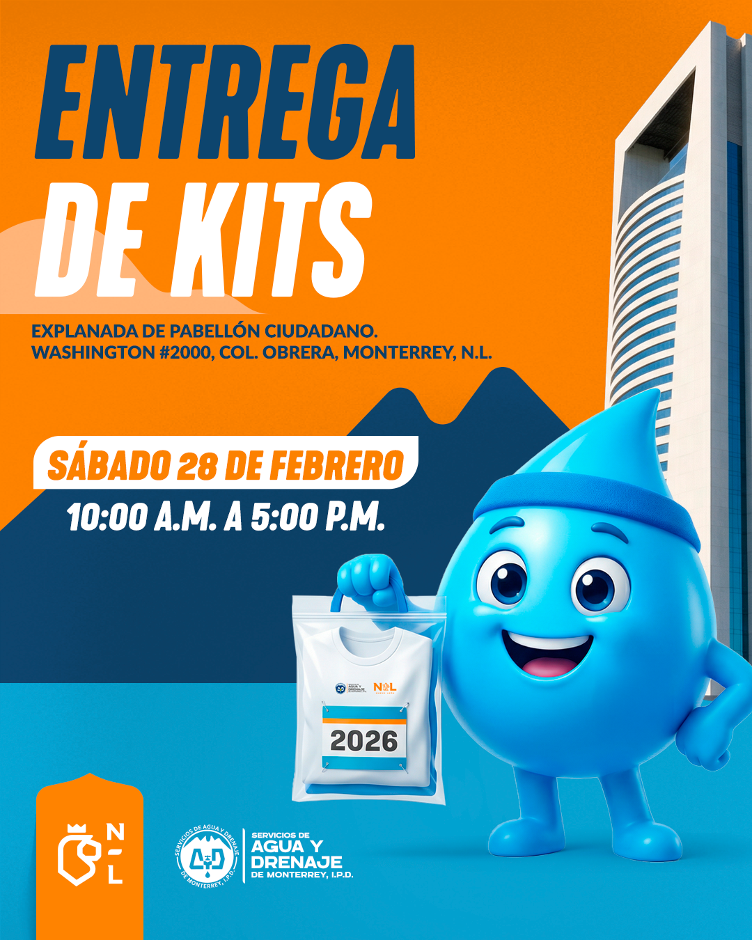 Mi carrera por el agua