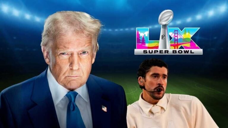 Trump critica show de Bad Bunny en el Super Bowl 60
