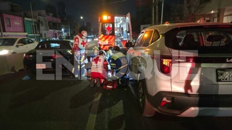 Atropello mortal en avenida Morones Prieto en San Pedro
