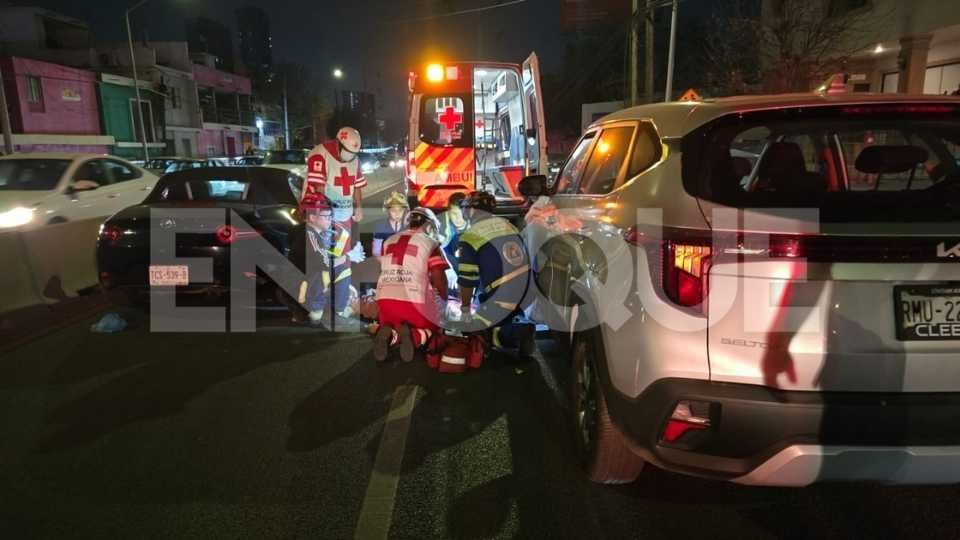 Atropello mortal en avenida Morones Prieto en San Pedro