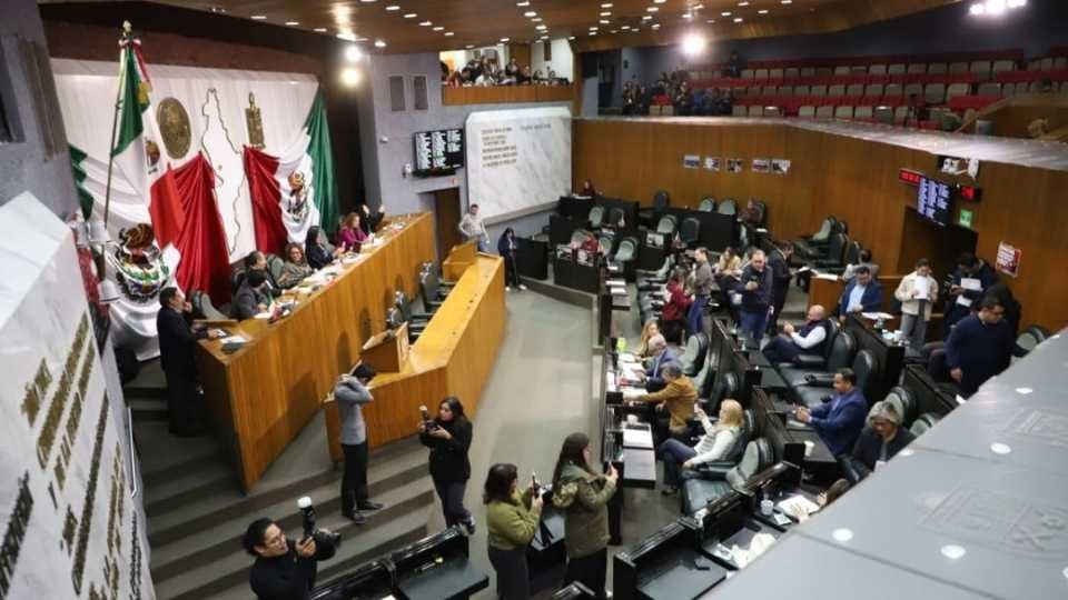 Congreso de NL aprueba agenda legislativa por unanimidad