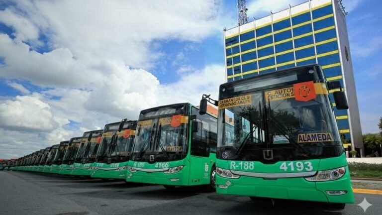 tarifa preferencial 10 pesos transporte urbano