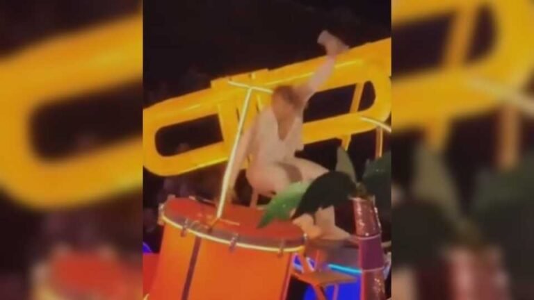 Aldo De Nigris caída Carnaval Mazatlán