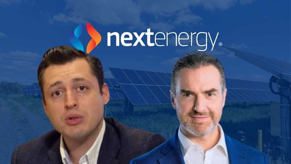 uis Donaldo Colosio Riojas habla sobre contrato con Next Energy en Monterrey