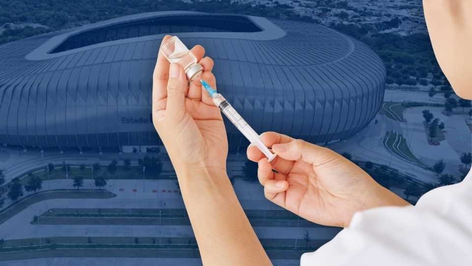 Anuncian vacunación gratuita contra el sarampión en el Estadio de Rayados