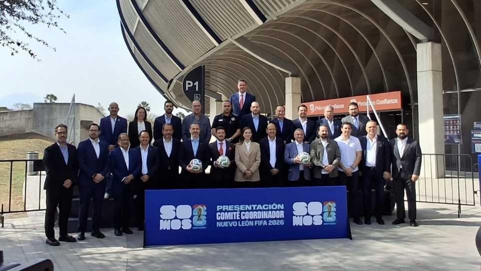 Presentación del Comité Coordinador Nuevo León rumbo al Mundial 2026