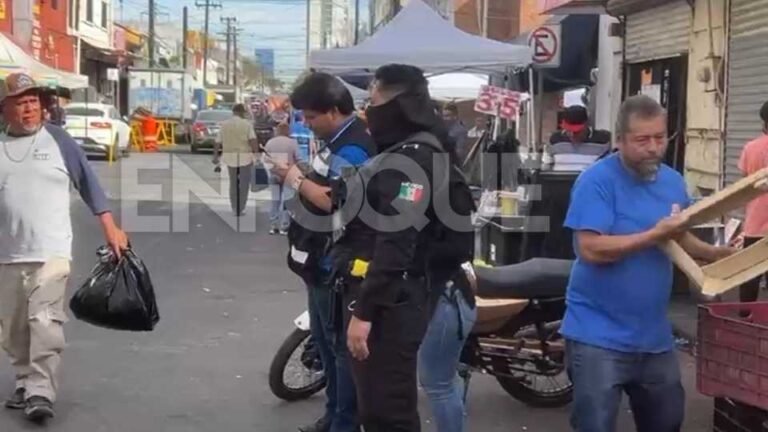 operativo BANQUETAS Mesón Estrella