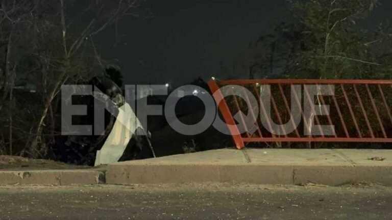 accidente avenida Israel Cavazos