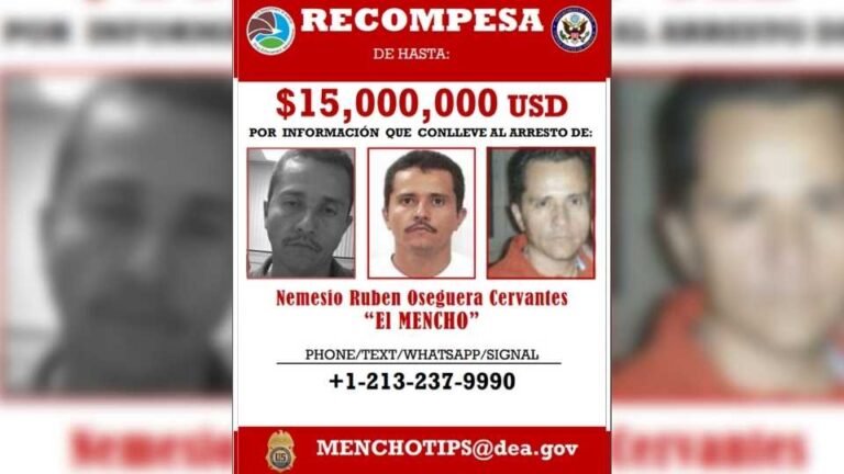 ¿Quién es “El Mencho”? El ascenso del líder del CJNG y su impacto en el narcotráfico