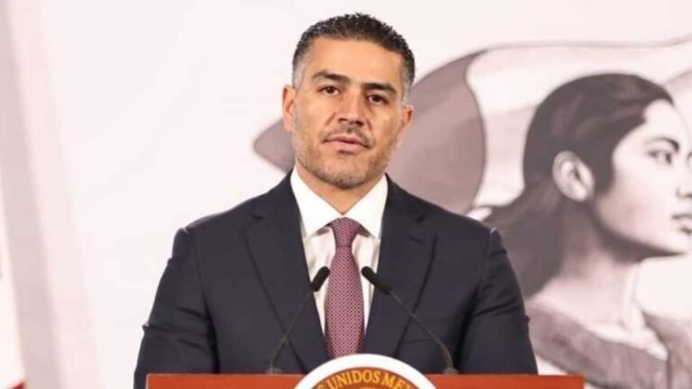 Omar García Harfuch bloqueos