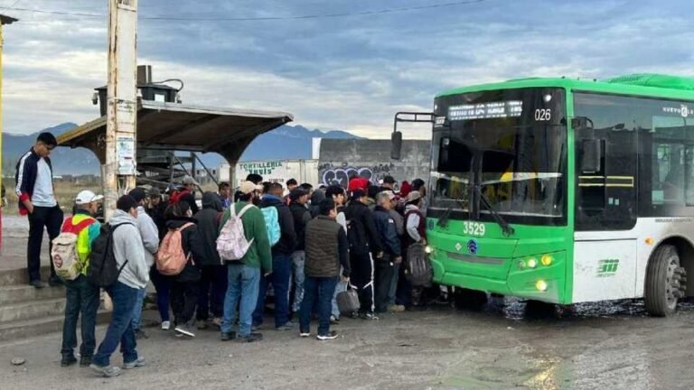 Transporte público Nuevo León