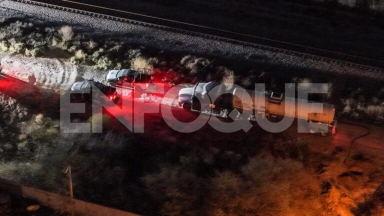 “Pipa asegurada por presunta toma clandestina en Santa Catarina