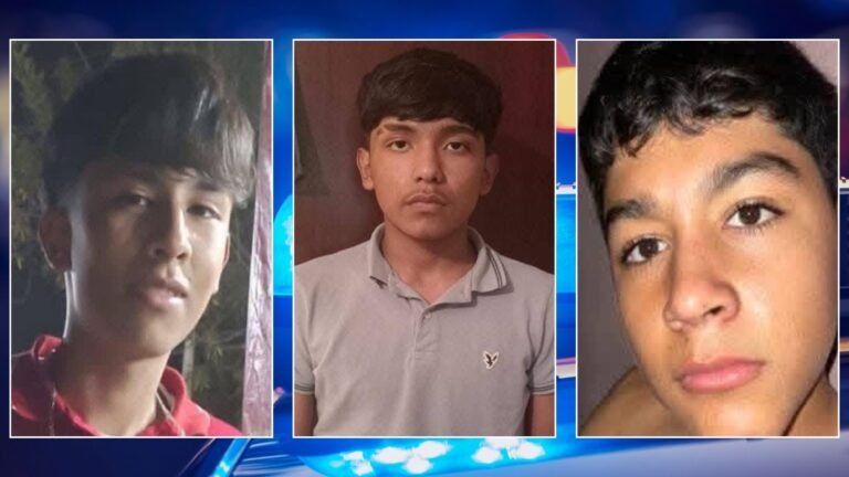 Fichas de búsqueda de menores desaparecidos en Escobedo