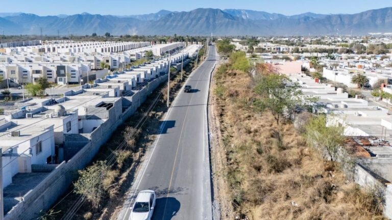Pavimentación Juárez Nuevo León