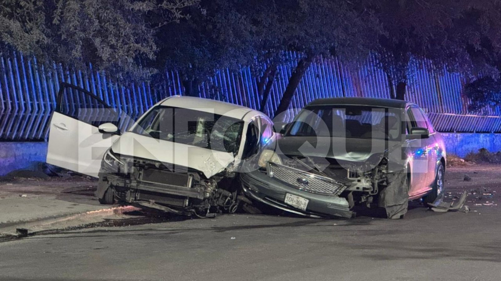 Accidente fatal en avenida Ruiz Cortines Monterrey