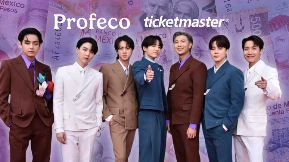 Profeco Ticketmaster BTS