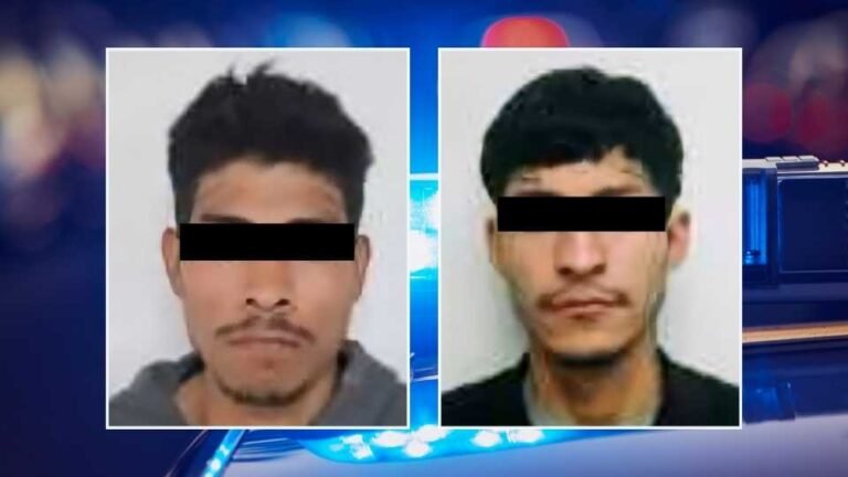 Detenidos por doble homicidio en García Nuevo León.