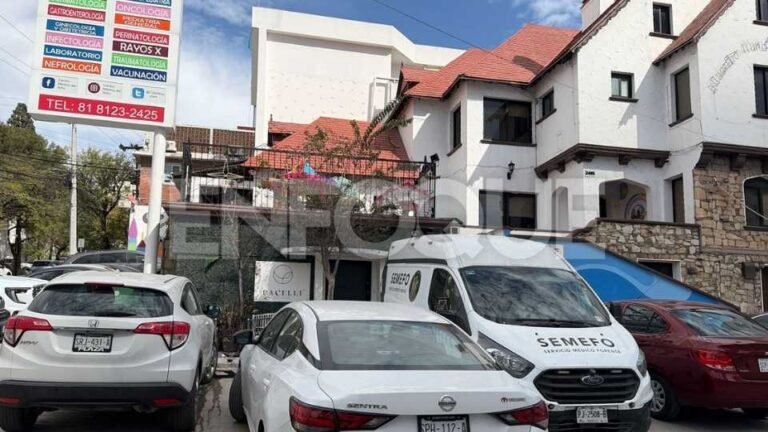cateo clínica Obispado muerte paciente Monterrey