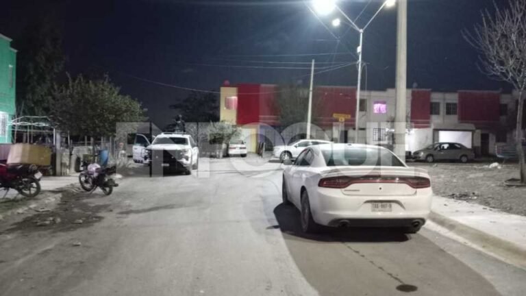 ejecutan hombre García Nuevo León