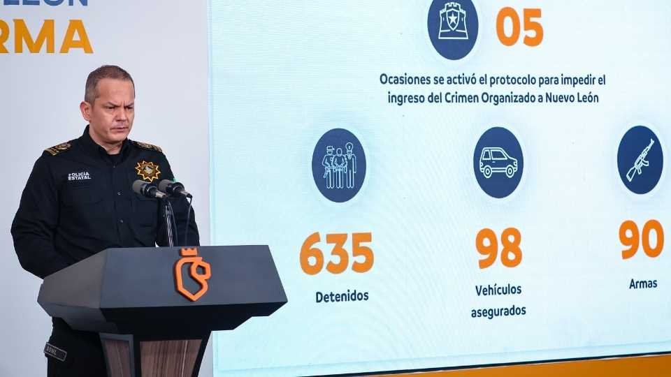 detenciones generadores de violencia en García