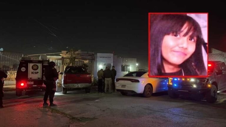 Fiscalía identifica cuerpo de menor desaparecida en NL