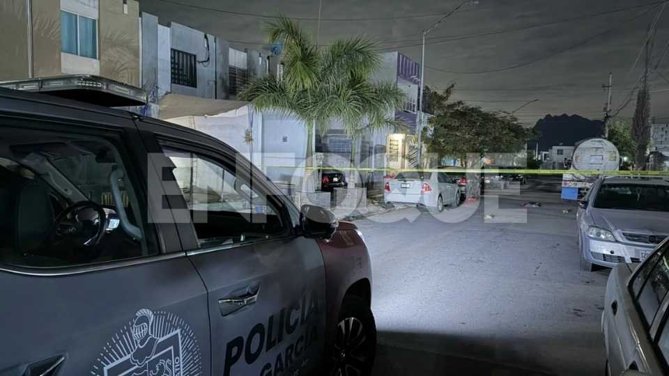 Ataque armado en colonia Valle de San Blas en García Nuevo León