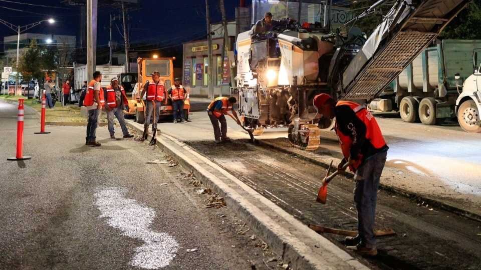 Renuevan avenida Chapultepec en Guadalupe