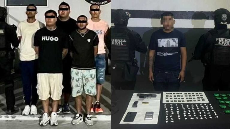 Detienen a seis por ataque armado en avenida Juárez