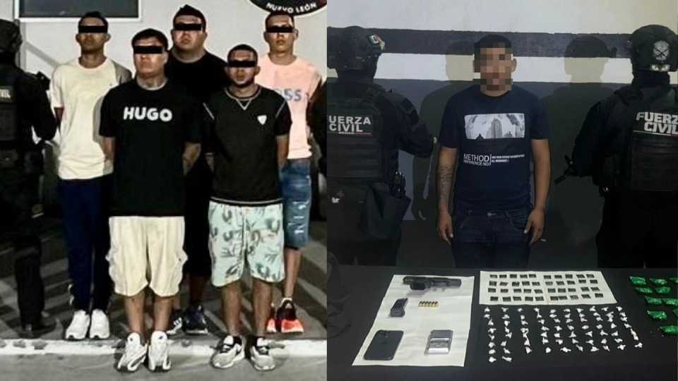 Detienen a seis por ataque armado en avenida Juárez