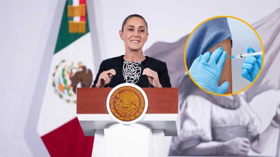 Sheinbaum alerta por aumento de sarampión y anuncia acciones