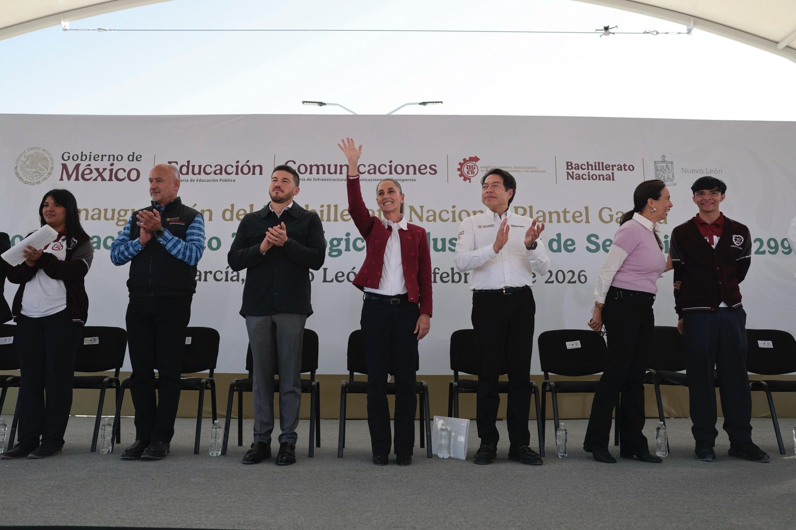 Claudia Sheinbaum visita Nuevo León 2026