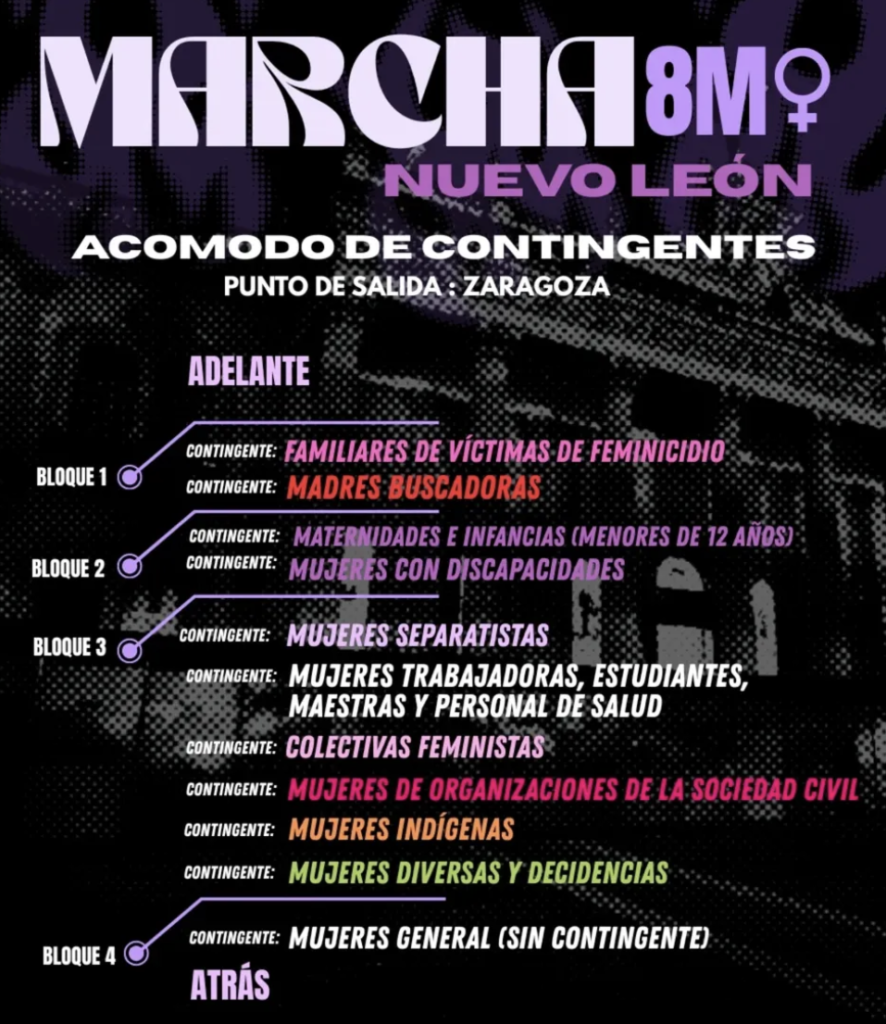 8M contingentes en Nuevo León