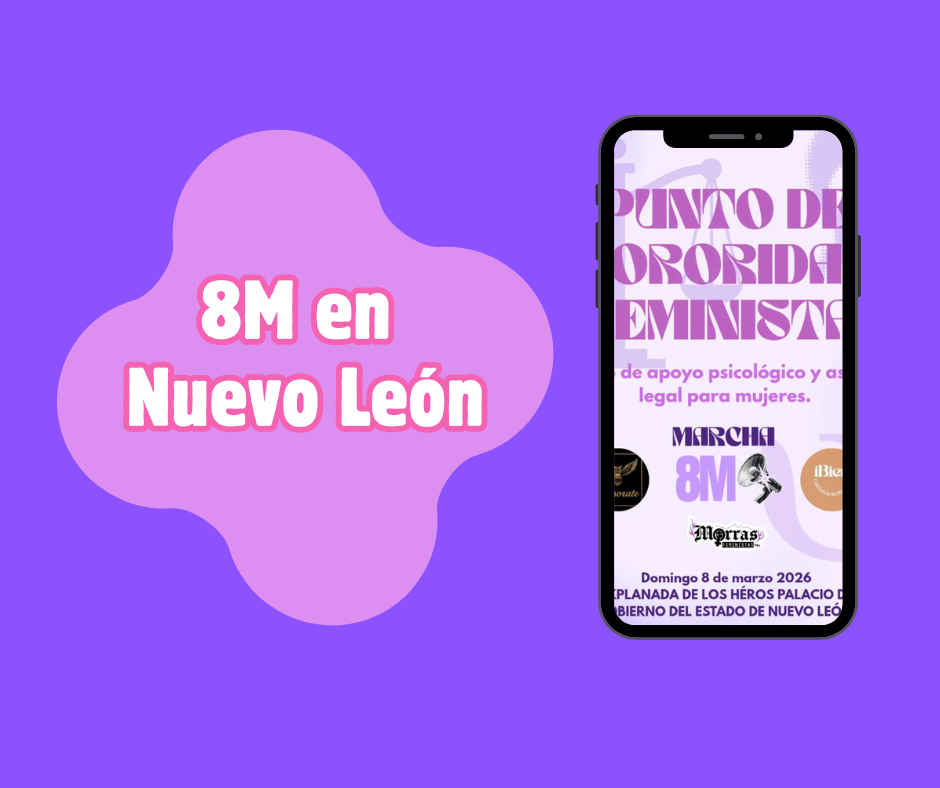8M en Nuevo León